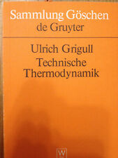 Thermodynamik technische ulric gebraucht kaufen  Singen