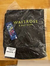 Waitrose apron grey for sale  LONDON