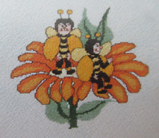 Stickvorlage bienen gelben gebraucht kaufen  Wuppertal