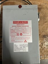 Phase Converters for sale  Salinas