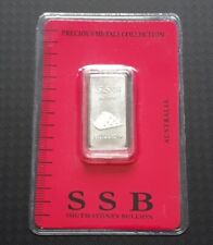 Lingot 5gr .999 Indium 5 Grams Ingot Investissement Bullion Scellé Numéroté  segunda mano  Embacar hacia Mexico