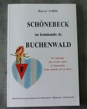 Schönebeck kommando buchenwal d'occasion  Cébazat