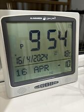 Harameen adhaan clock for sale  EDGWARE