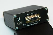 Transcodificador/convertidor de componentes RGB VGA a YPbPr segunda mano  Embacar hacia Argentina