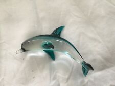 Glasfigur delfin skulptur gebraucht kaufen  Bremen