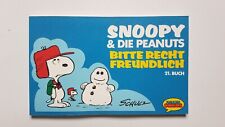 Snoopy peanuts buch gebraucht kaufen  Lenting