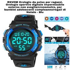 Orologio polso ragazzi usato  Villanova Di Camposampiero