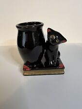 ceramic cat vase for sale  Saint George