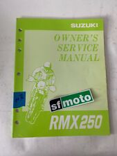 Suzuki 1996 rmx250 for sale  San Francisco