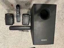 Used, Samsung HT-Z320 5.1 Channel HDMI Home Theater System Surround Sound With Remote for sale  Shipping to South Africa