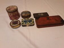 vintage collectable tins for sale  IPSWICH