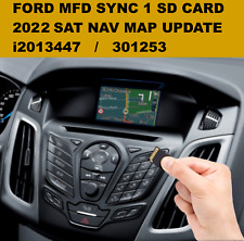 2022 FORD MFD SYNC 1 MAPA SAT NAV ATUALIZAÇÃO SD FIESTA FOCUS KUGA, TRANSIT mapa mais recente comprar usado  Enviando para Brazil