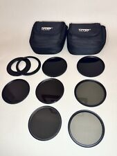 Kit de filtro de densidade infravermelho/neutra Tiffen 77mm Indie Pro, usado comprar usado  Enviando para Brazil