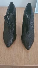 Black Sparkly Ankle Boots for sale  Shipping to South Africa