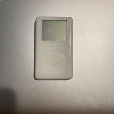APPLE iPod Classic 3ra Generación 20GB Blanco - A1040 - PARA REPUESTOS/NO FUNCIONA., usado segunda mano  Embacar hacia Argentina