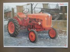 Poster agricole tracteur d'occasion  Calonne-Ricouart