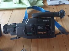 Videokamera handycam sony gebraucht kaufen  Gensingen