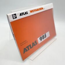 Atlas kompaktlader 985 gebraucht kaufen  Emden