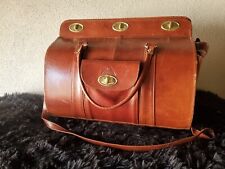 Borsa cuoio vintage usato  Siena