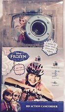 Filmadora de ação Disney Frozen HD 720P impermeável bicicleta e capacete montagens incl, usado comprar usado  Enviando para Brazil