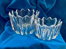 Orrefors crystal crown for sale  Modesto