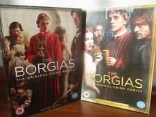 Dvd borgias complete for sale  CHEADLE