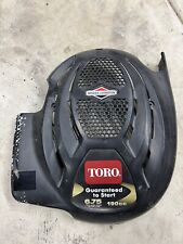 TORO Cortador De Grama-BRIGGS & STRATTON Plástico Motor Tampa superior mortalha 6.75 Hp 190CC comprar usado  Enviando para Brazil