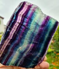 Fluorite rainbow slab for sale  BIRKENHEAD