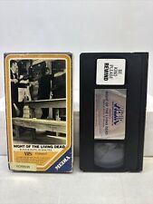 Usado, Night of the Living Dead 1978 George A. Romero mídia fita VHS terror 1ª impressão comprar usado  Enviando para Brazil