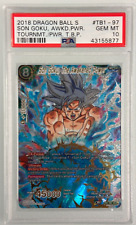 Son Goku The Awakened Power TB1-097 SCR PSA 10 GEM ESTADO PERFEITO Dragon Ball Super DBS comprar usado  Enviando para Brazil