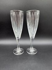 Ribbed champagne crystal for sale  Milwaukee