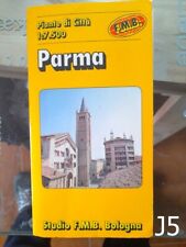 Parma città mappa usato  Parma