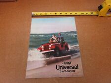 1970 jeep universal for sale  Webster