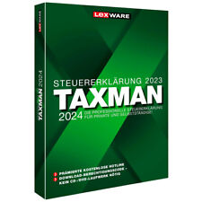 Lexware taxman 2024 gebraucht kaufen  Weier,-Zunsweier
