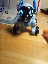WowWee CHiP Robot Juguete Perro - Perro Azul SOLAMENTE - SIN PROBAR *OJOS ILUMINADOS* segunda mano  Embacar hacia Argentina