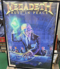 Megadeth poster new for sale  Hampton