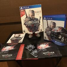 The Witcher 3 III Wild Hunt Sony PS4 completo en caja con CD de banda sonora, disco como nuevo segunda mano  Embacar hacia Argentina