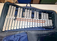 Metal percussion xylophone for sale  Shipping to Ireland