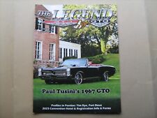 Pontiac gtoaa legend for sale  Williamsburg