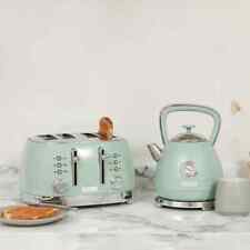 kettle toaster green for sale  ROTHERHAM