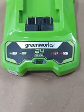 Chargeur greenworks 24v d'occasion  Cadillac
