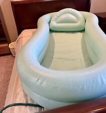 EZ-Bath Inflatable Bathtub Kit For Adults, used for sale  Shipping to South Africa