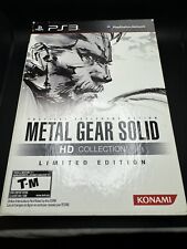 Usado, Metal Gear Solid - Edición Limitada MGS HD Collection (PS3) PlayStation 3 Konami segunda mano  Embacar hacia Argentina