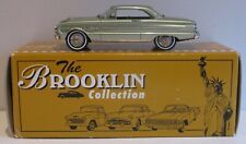 Brooklin Models 1:43 BRK 58 verde metálico 1963 Ford Falcon Sprint Estado perfeito, usado comprar usado  Enviando para Brazil