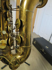 Saxofone tenor Buescher Top Hat & Cane comprar usado  Enviando para Brazil