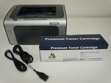 Usado, Impresora láser HP LaserJet P1006 y nuevo tóner compatible 35A (CB435A) + ¡Garantía!¡! segunda mano  Embacar hacia Argentina