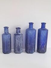 Antique glass cobalt for sale  BARROW-IN-FURNESS