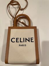 Celine Cabas Vertical Mini Natural Tan, Crossbody Bag - New for sale  Shipping to South Africa