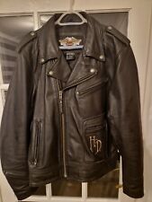 Harley davidson leather for sale  CUMNOCK