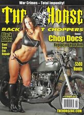 Used, Horse Motorcycle Magazine Black Adder Acme Green Hornet Norton Commando 2011 for sale  Shipping to Canada